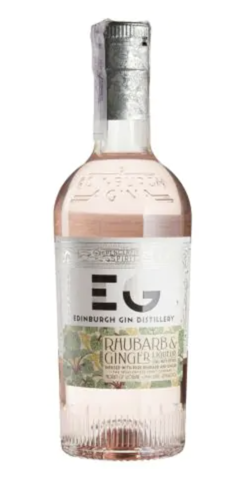 Лікер Edinburgh Gin Rhubarb & Ginger liqueur 20% 0.5 л